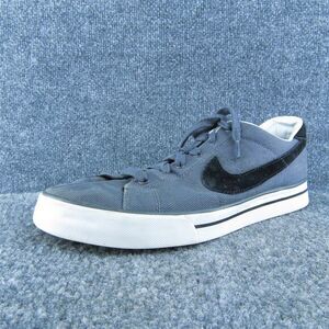 Nike Sweet Classic Men Sneaker‎ Shoes Gray Canvas Lace Up Size 9 Medium